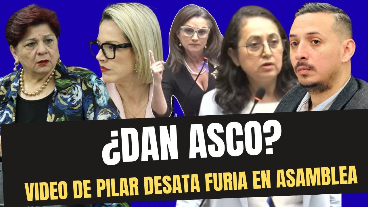 Diputados responden con furia a video de Pilar Cisneros que critica la pérdida de cuórum