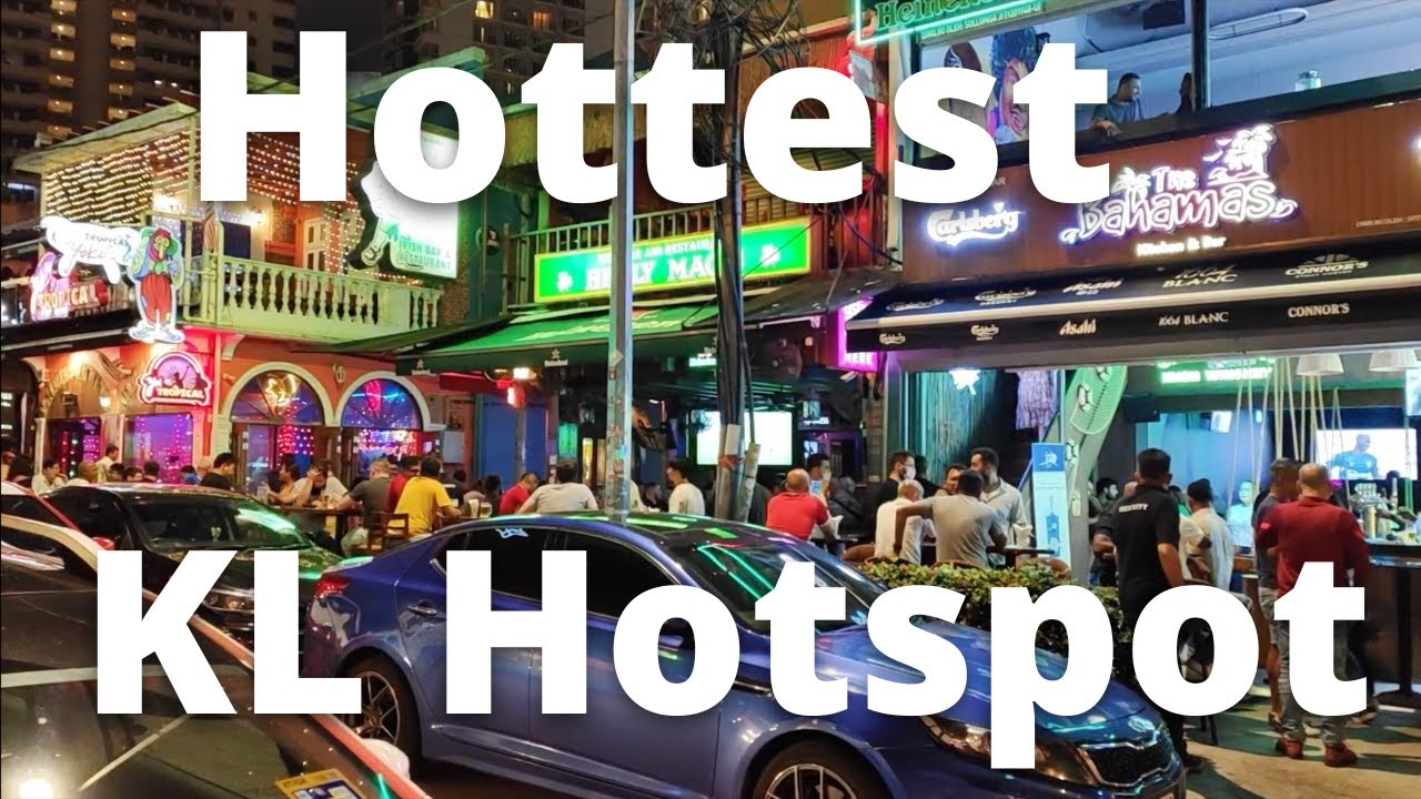 KL's Hottest Hot Spot! + FOOD STREET! Bukit Bintang Jalan Alor & more! Kuala Lumpur Malaysia
