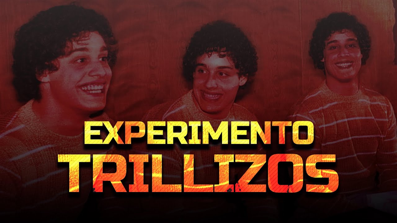 Experimento siniestro con trillizos