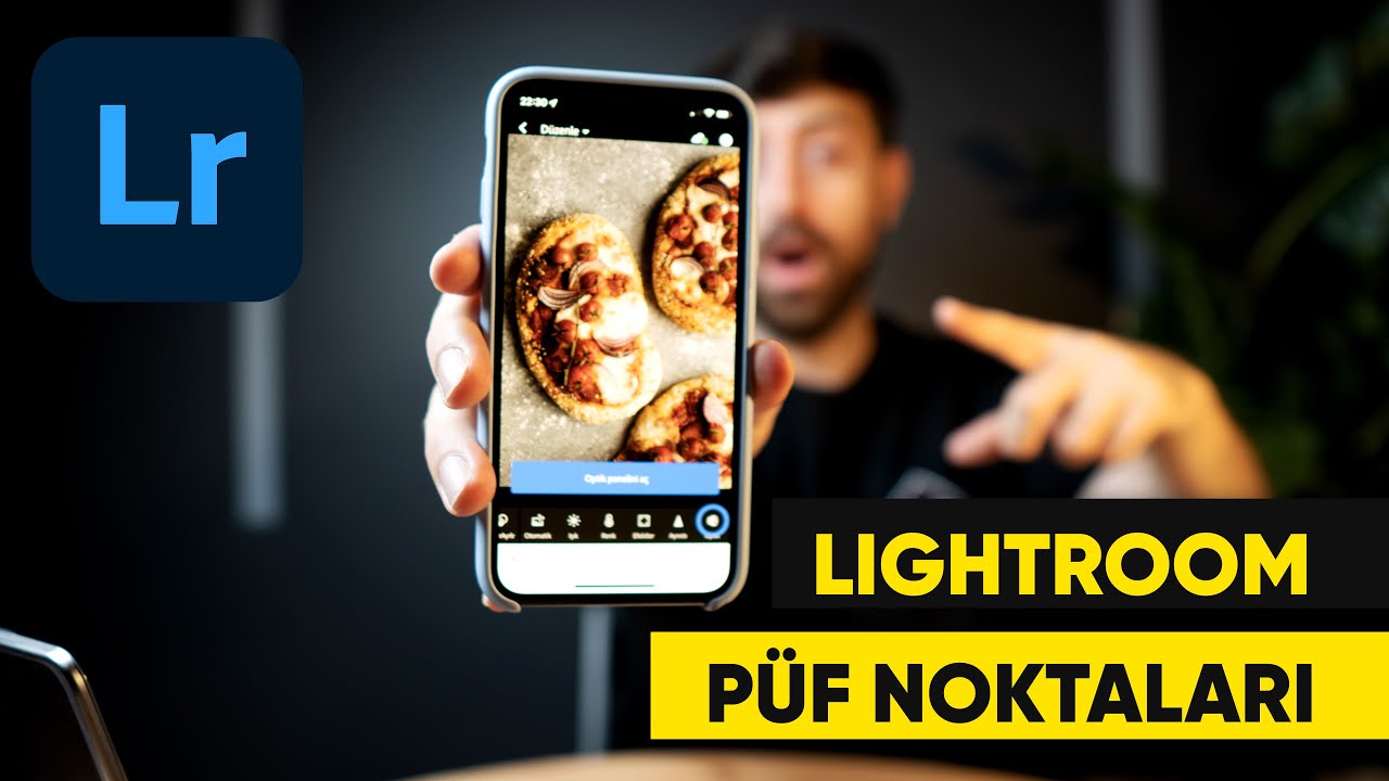 Lightroom Mobil Öğrenmenin En Kolay Yolu | Ücretsiz Yüzlerce Preset!