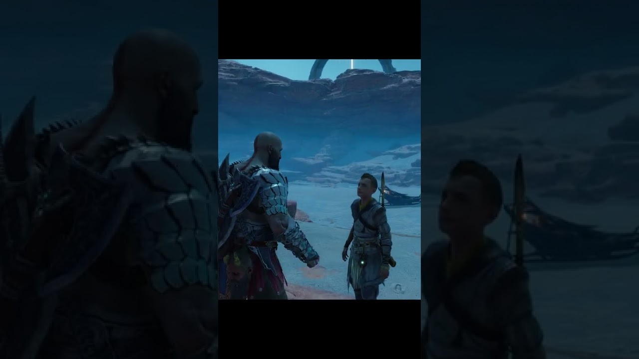 Единственный раз, когда Кратос говорит &laquo;да&raquo; без колебаний | God of War Ragnarok