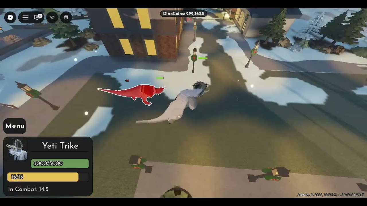 Game playing as yeti Pt2