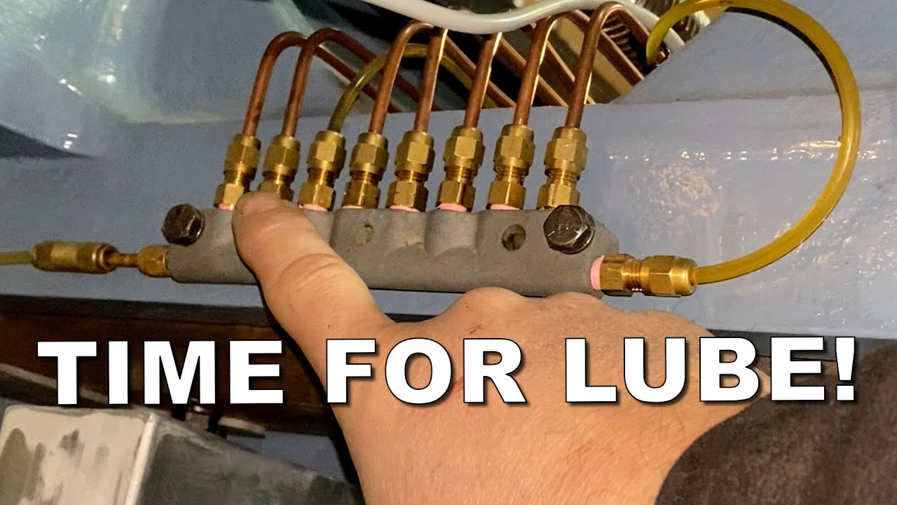 Part 36 - (Time for lube!)