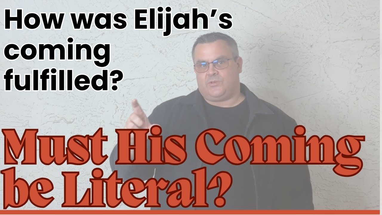 ‘Jesus’ Returns Not Baha’u’llah - The Elijah problem 
