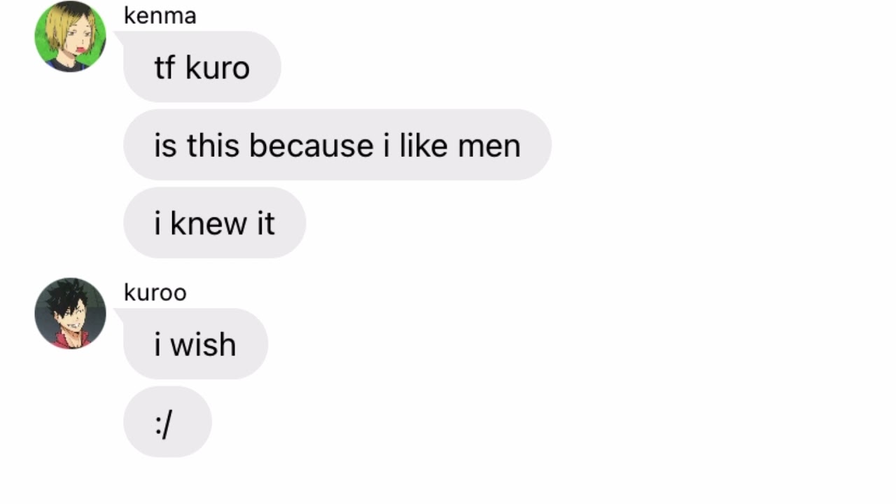 Konoha Being A Jealous Bitch | BokuAkaKuroKen | Comedy And Fluff | Haikyuu Texts