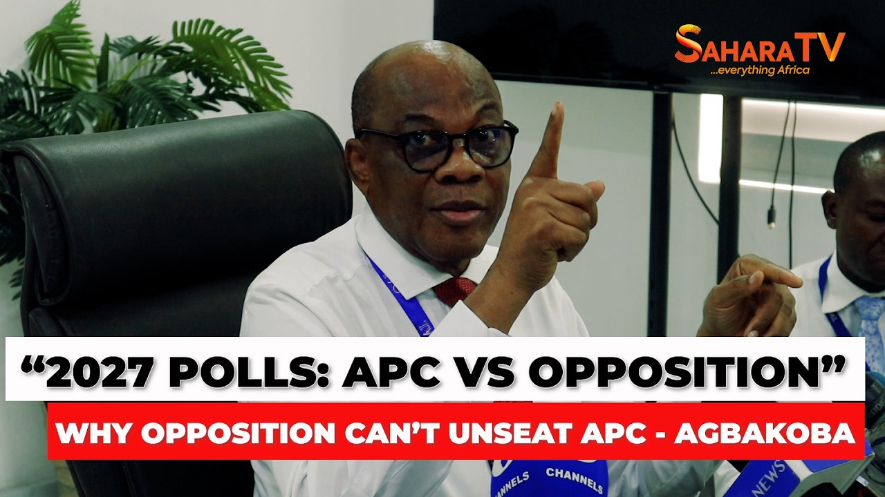 2027 Polls: Why Nigeria's Opposition Can't Unseat APC - Olisa Agbakoba S.A.N