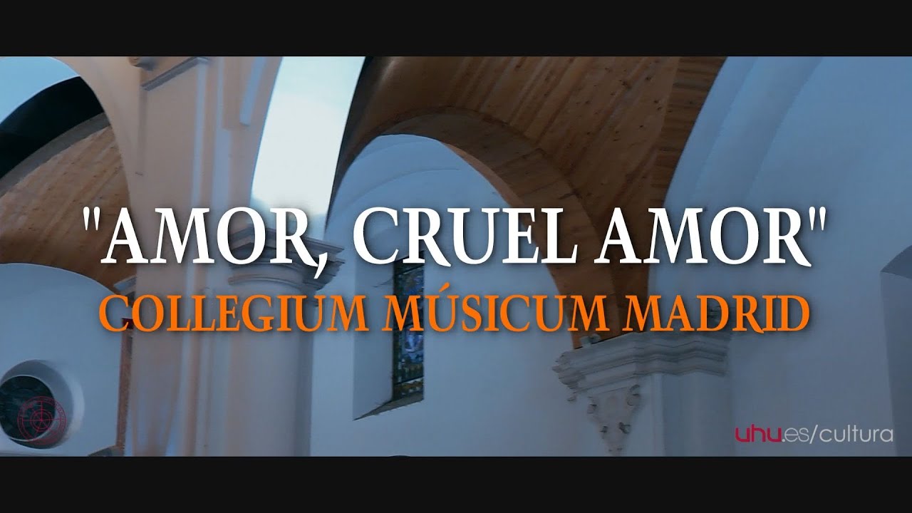 MÚSICA ANTIGUA-Jone Martínez y Manuel Minguillón-AMOR, CRUEL AMOR. Universidad de Huelva.