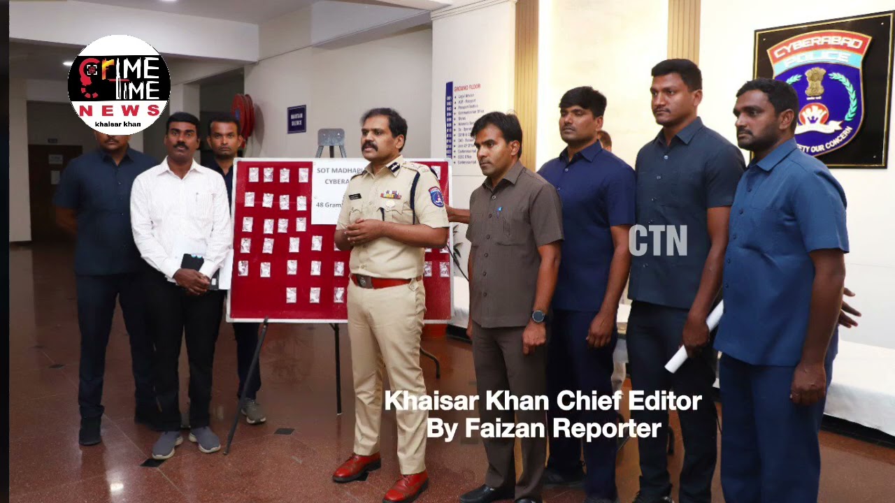 SOT madhapur zone team and local police apprehended (01) accused who has been peddling drugs