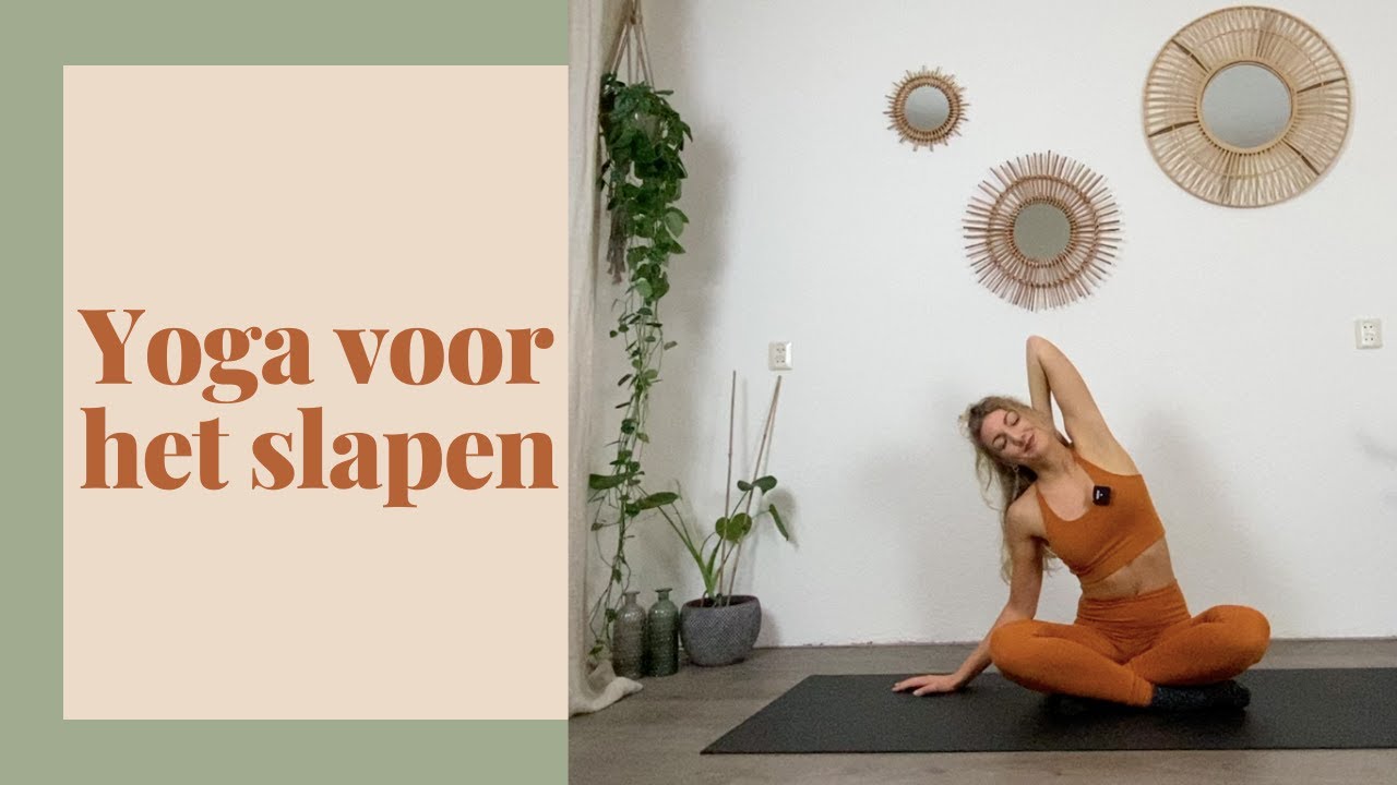 Yoga voor het Slapen | 15 minuten