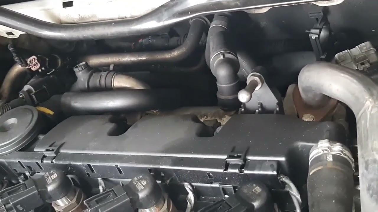 Motorenpfeifen an der Verbindungsstelle, die den Gask&uuml;hler mit dem AGR verbindet,es war etwas locker