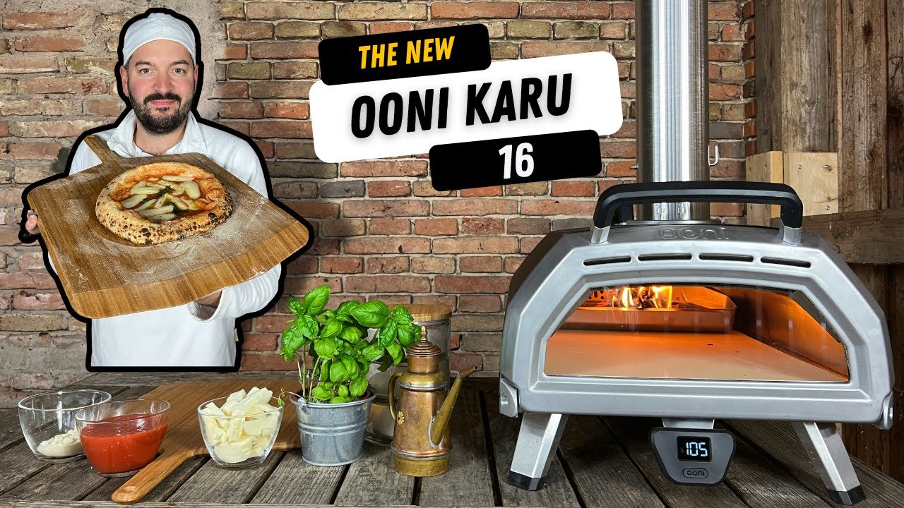 OONI KARU 16 - Der perfekte Pizzaofen für Zuhause?