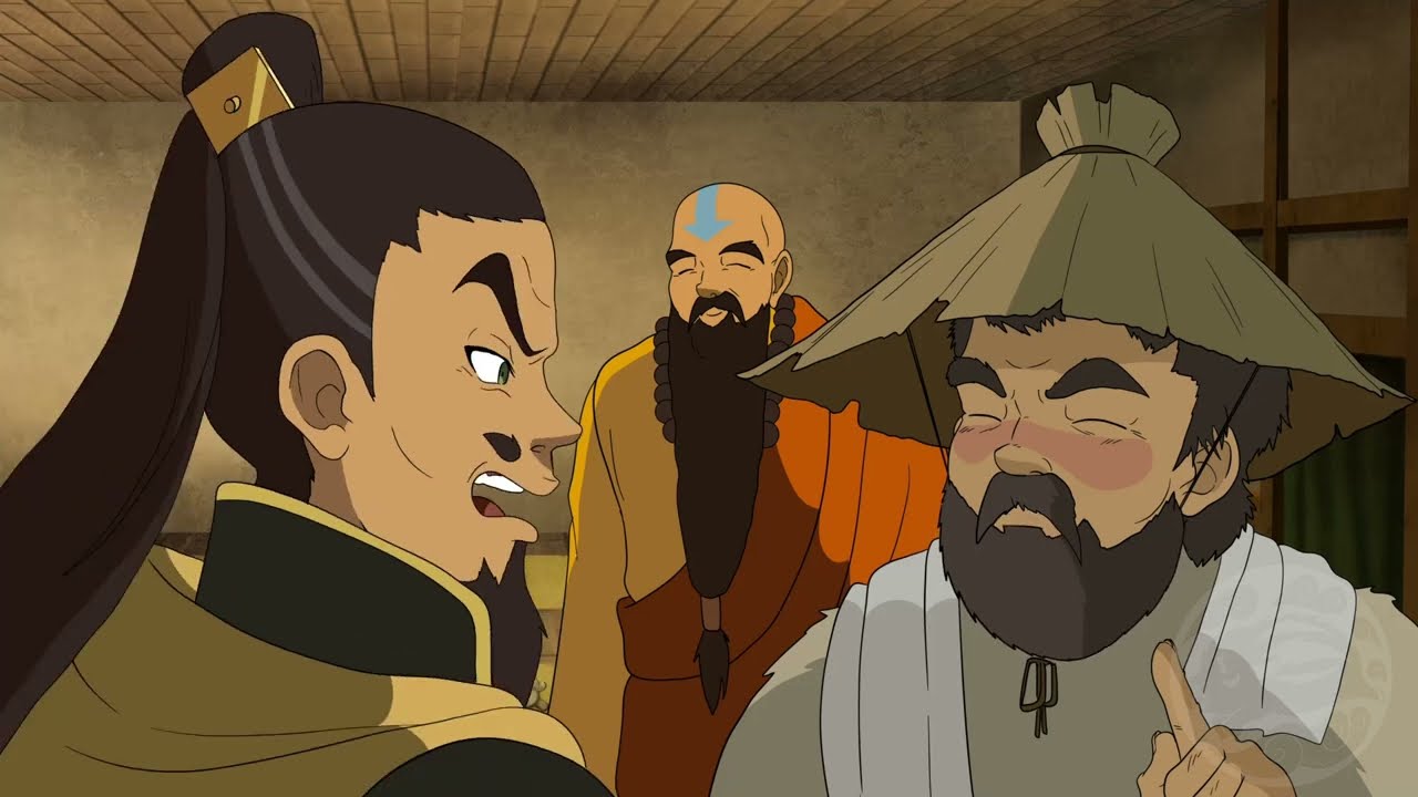 The Rise of Kyoshi Episode 1: 