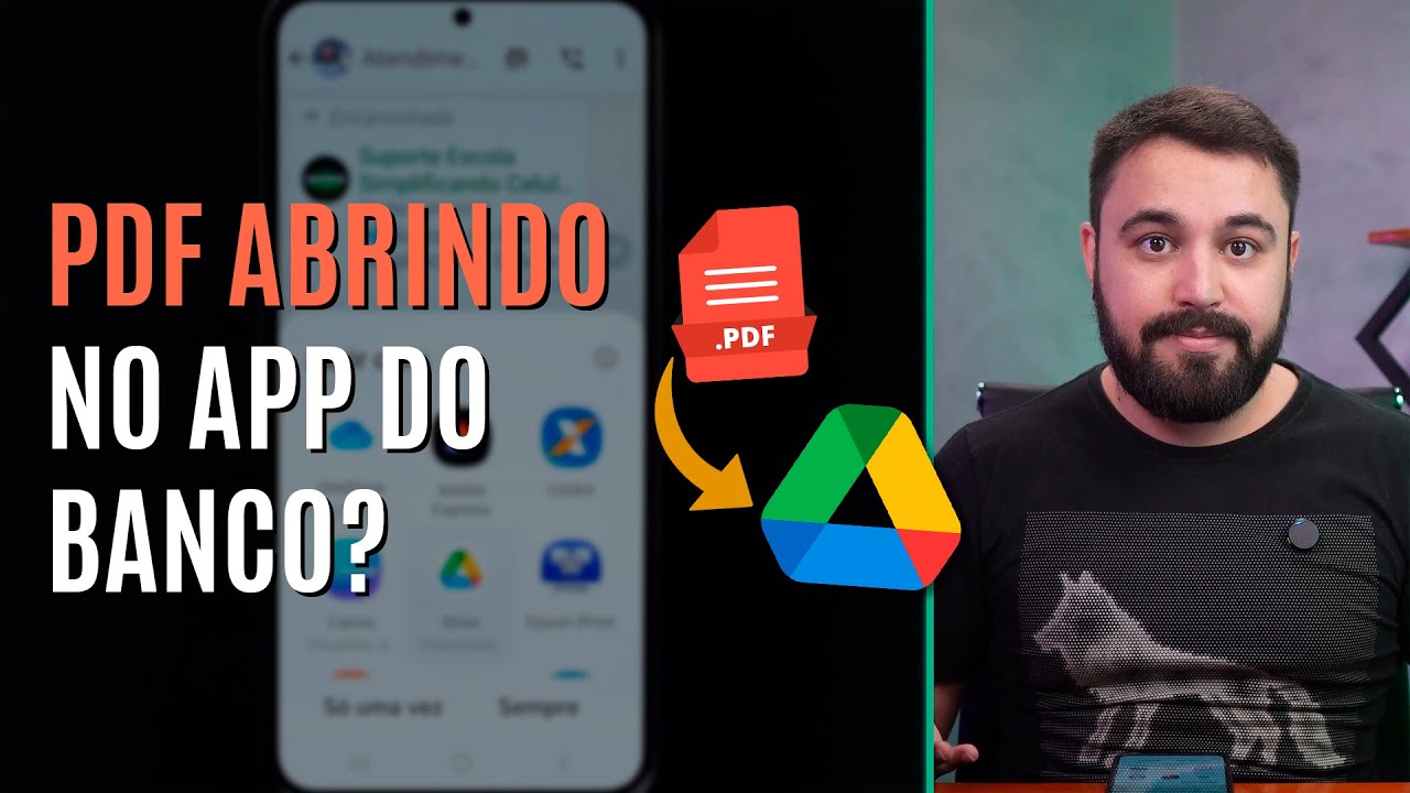 COMO MUDAR O APLICATIVO PADRÃO PARA ABRIR ARQUIVOS EM PDF NO CELULAR