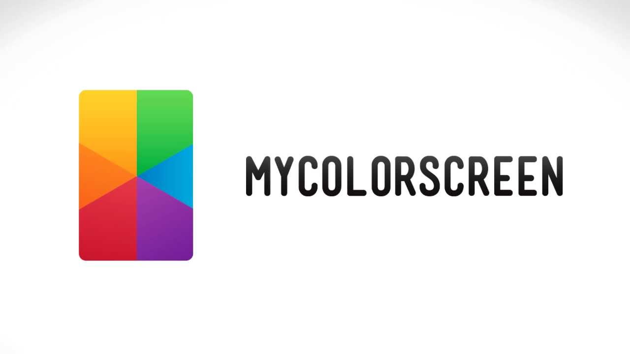 MyColorScreen Intro