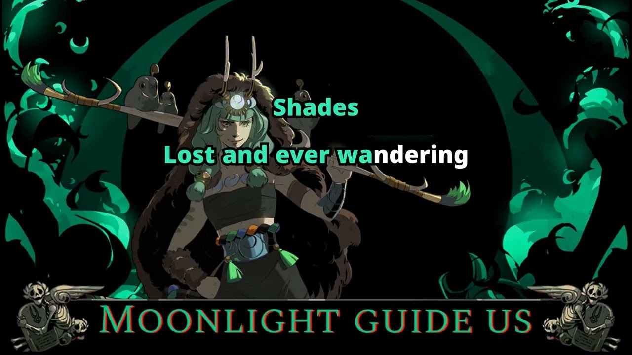 Moonlight Guide Us - Hades II - Karaoke/Instrumental + Lyrics