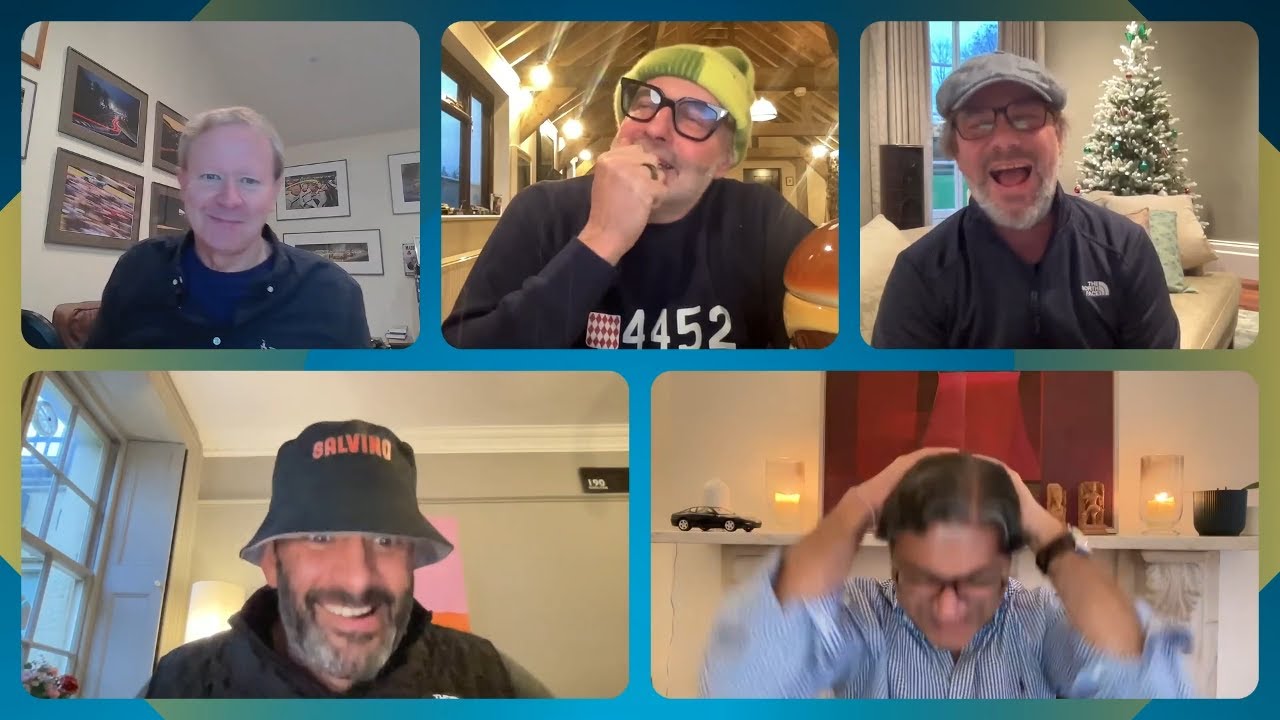 Xmas Episode with Special Guest! F1 2024 Season Review & The Perfect Car. The Car Podcast #15
