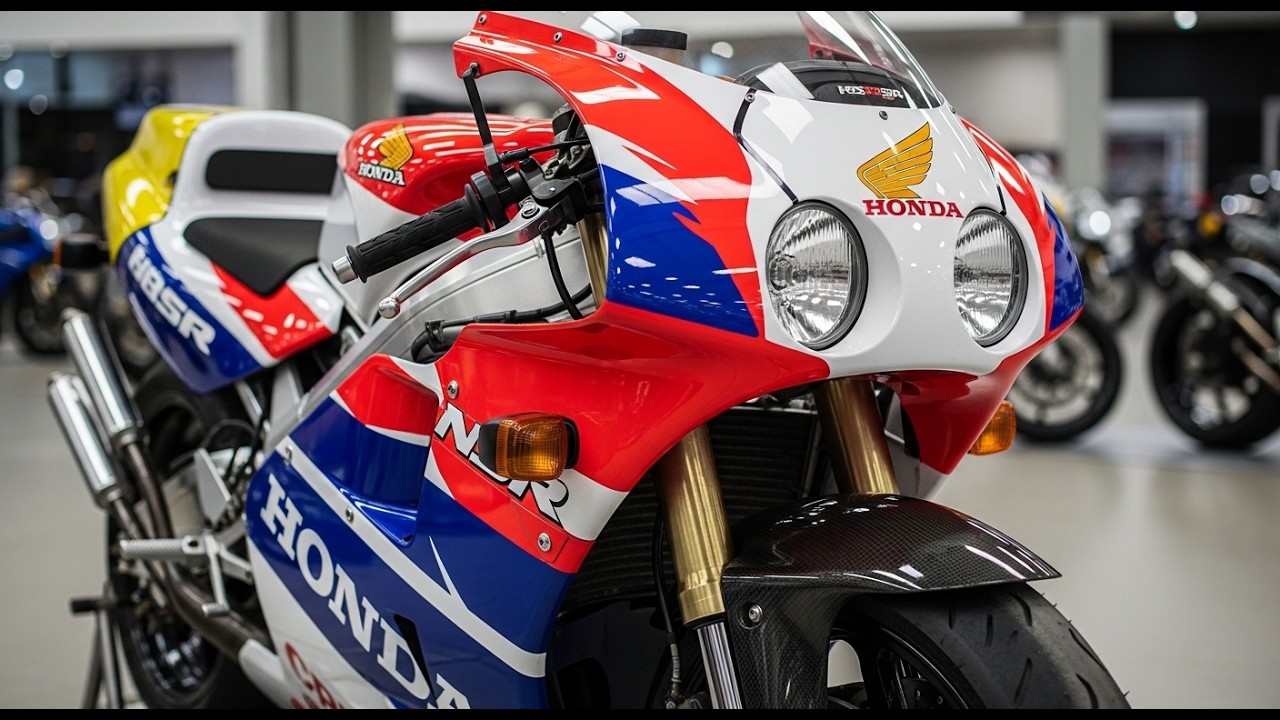 Honda NSR500 2026: What a Modern 2-Stroke Could Be