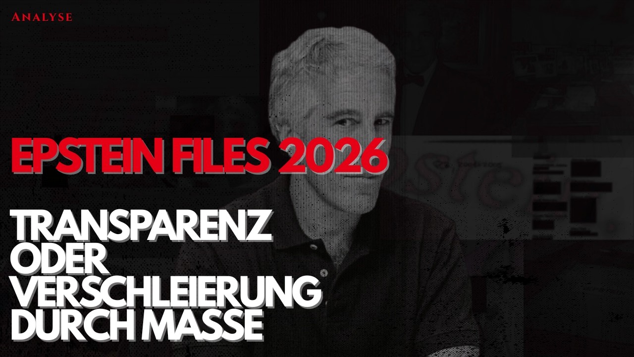 Epstein Akten 3,5 Millionen Seiten – Transparenz oder Vertuschung durch Masse?