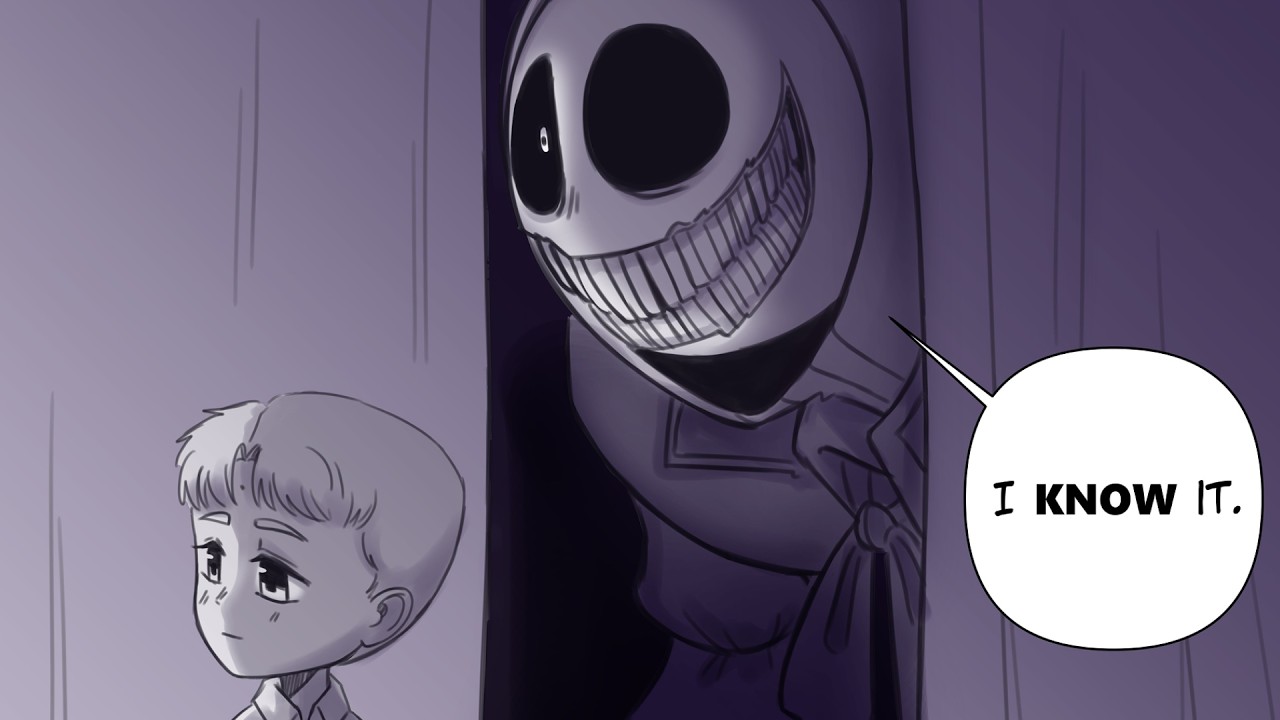 HE’S ALWAYS WATCHING 🌑👹 Poppy Playtime Chapter 5 • COMIC DUB