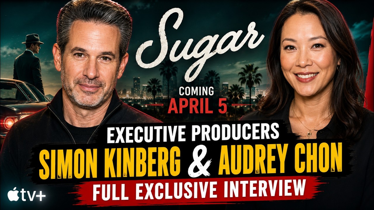 Sugar Executive Producers Simon Kinberg & Audrey Chon | Full Exclusive Interview