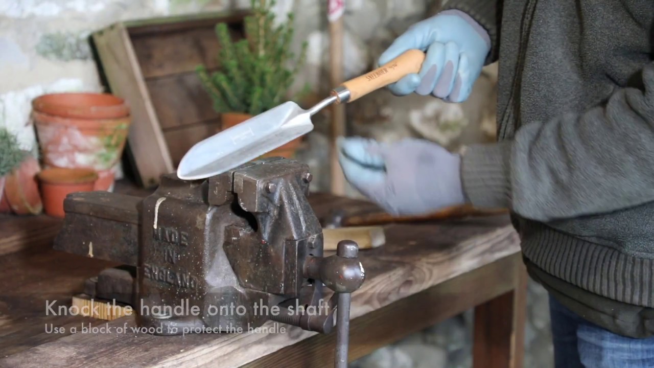 Small Garden Tool Handle Change
