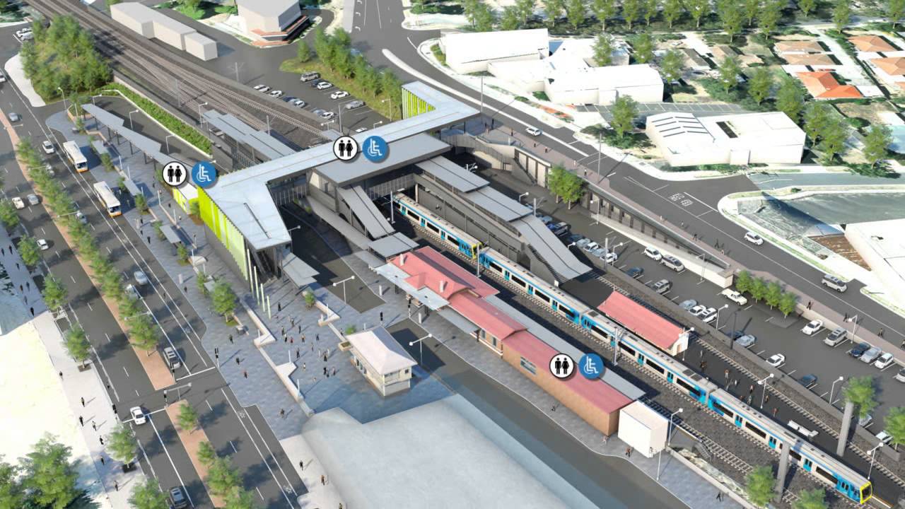Ringwood Station Upgrade
