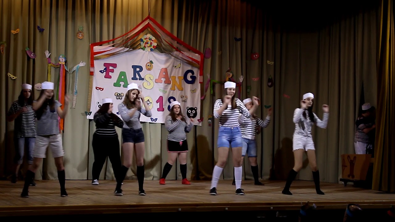 2018. Farsang Sármellék 7. osztály