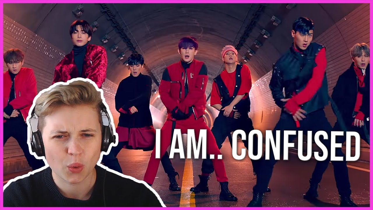 REACTION to MONSTA X - HERO, FIGHTER & DRAMARAMA MVs
