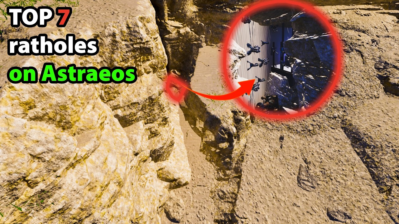 TOP 7 ratholes on astraeos