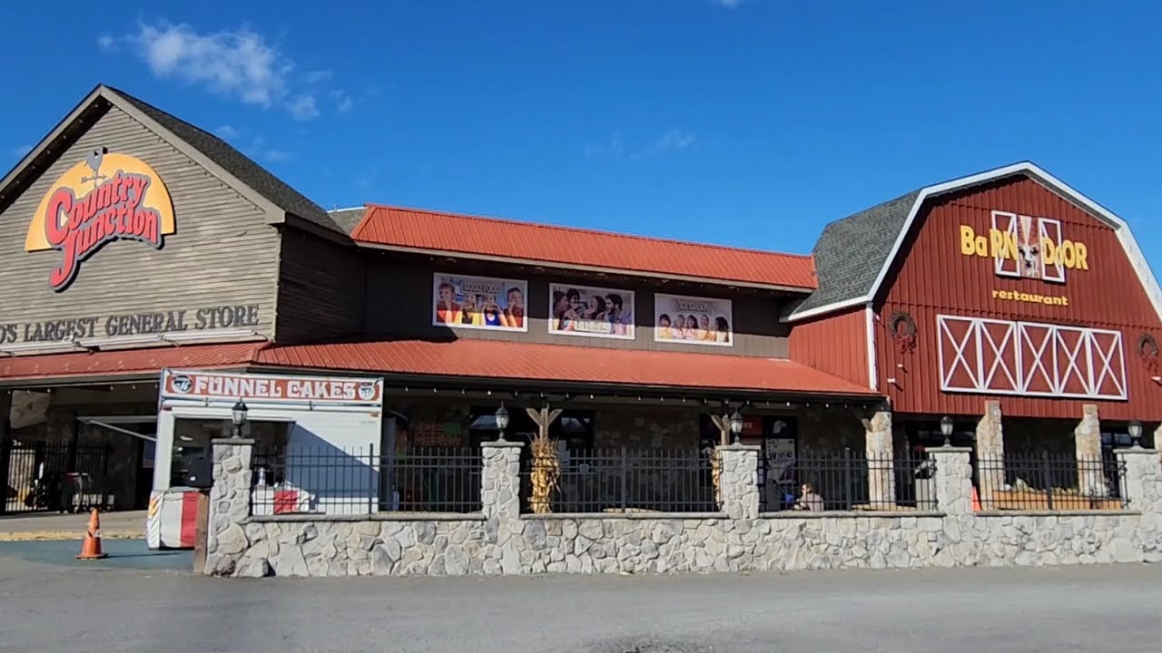 Country Junction - World's Largest General Store - 6565 Interchange Rd, Lehighton, PA 18235, USA.