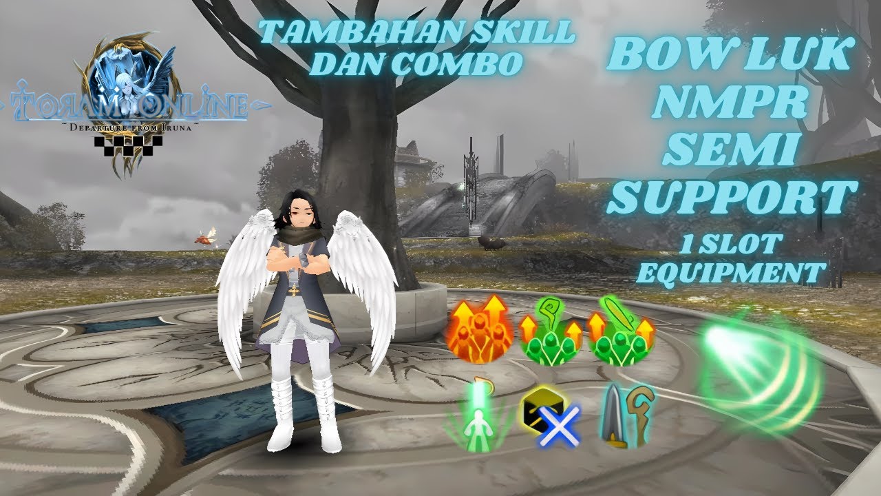 Skill dan Combo Support kemarin ketinggalan #toramonline #gaming #silquinzel
