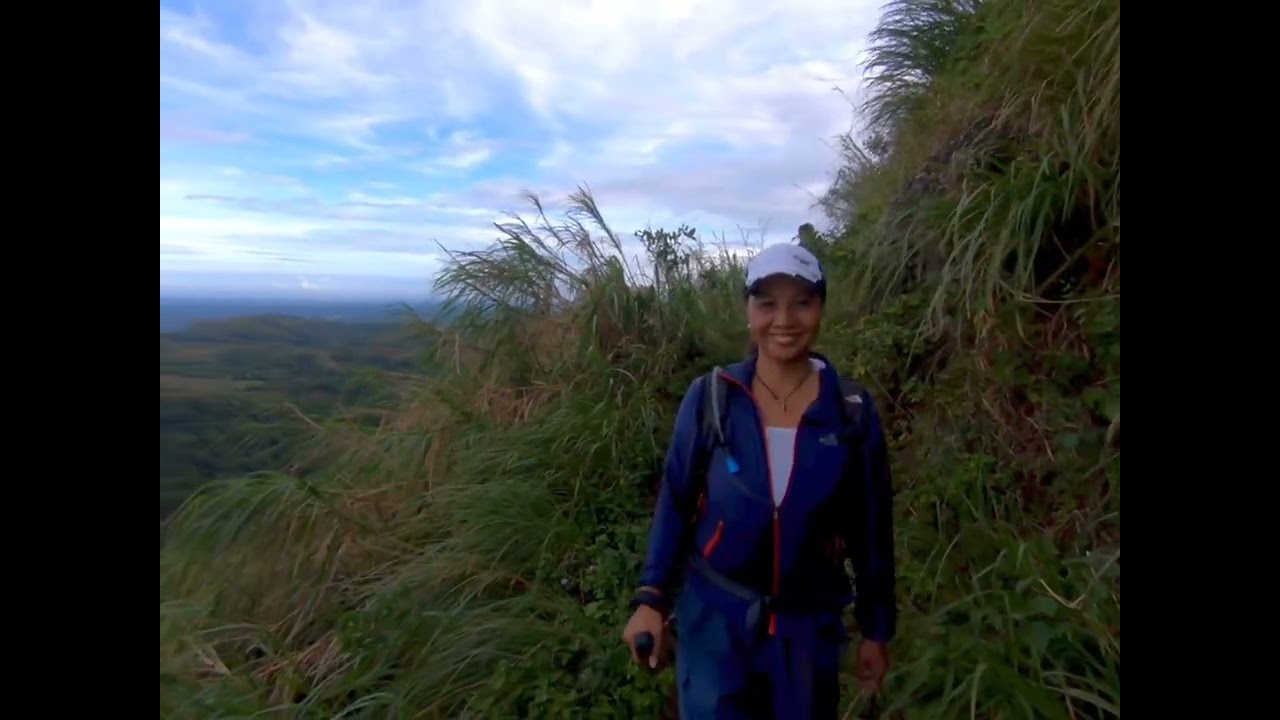 Mount Batulao Hiking.  Nasugbu Batangas. Philippines 2025 Nov.