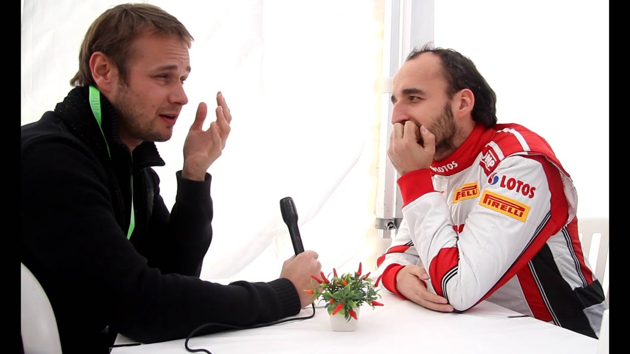 Robert Kubica - Rajd Monte Carlo, wywiad