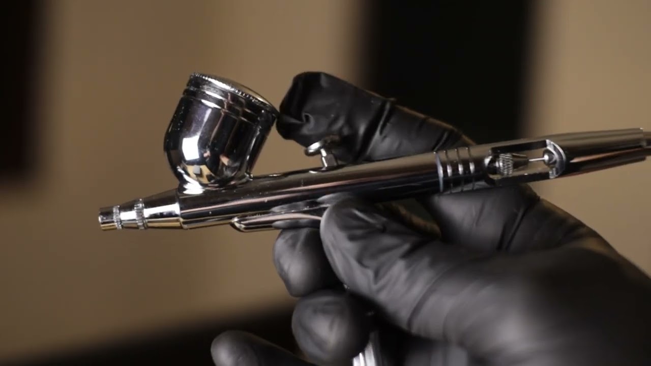 TM 300 PORTABLE AIRBRUSH  // COMPRESOR PORT&Aacute;TIL PARA AEROGRAFO