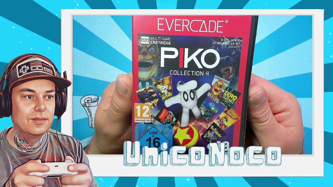 Blaze Evercade 039 - Piko Interactive Collection 4