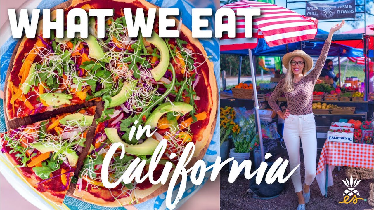 What We Eat In California + Home Tour | Healthy Vegan Family