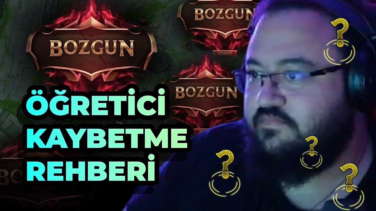 JAHREİN LOL OYNAMA GAFLETİNE DÜŞÜYOR(pişman oluyor)
