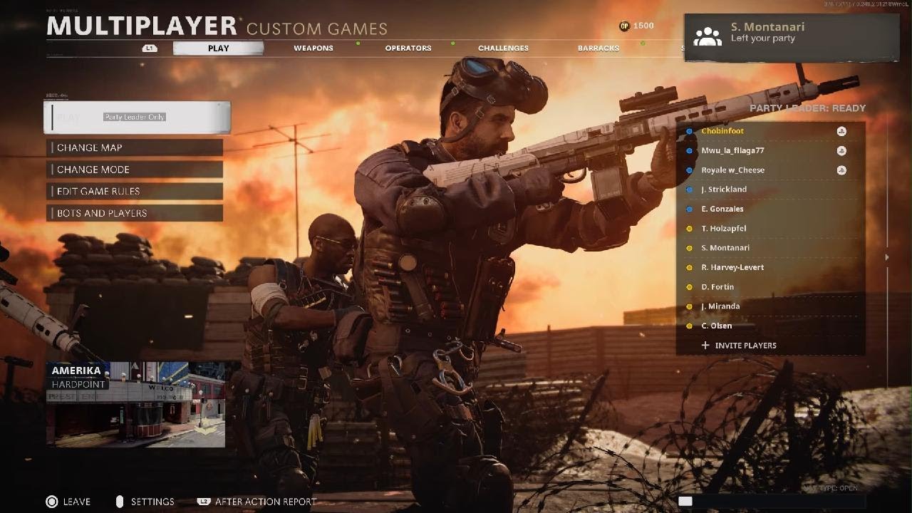 Call of Duty: Black Ops Cold War HP Echelon 995