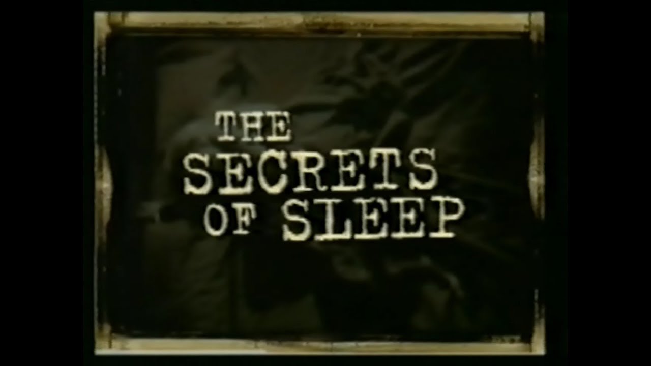 The Secrets Of Sleep Ep 01
