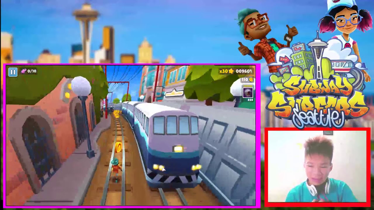 🔴 LIVE | Unlocking Andy - Subway Surfers Seattle