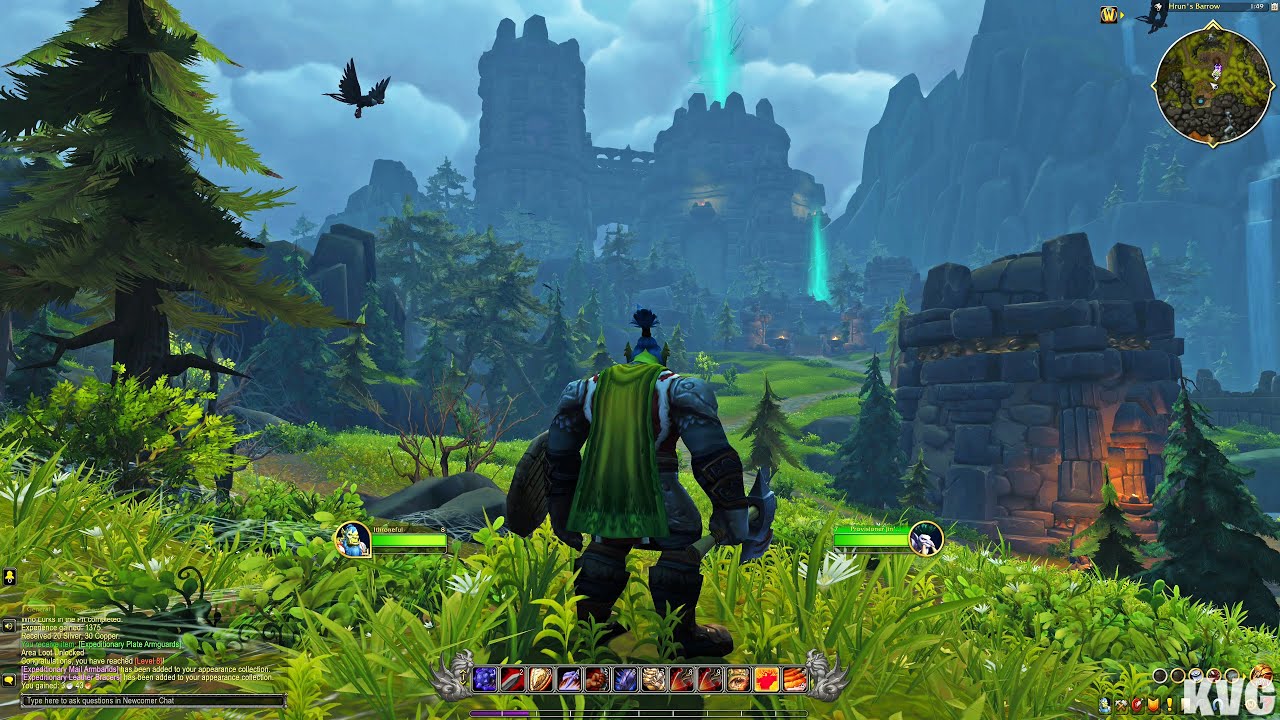 World of Warcraft (2025) - Gameplay (PC UHD) [4K60FPS]