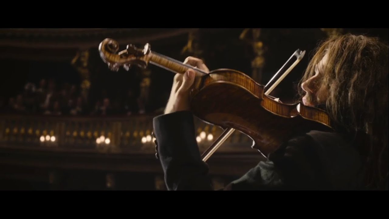 David Garrett (Niccol&ograve; Paganini) Capriccio 24 [Il violinista del diavolo]