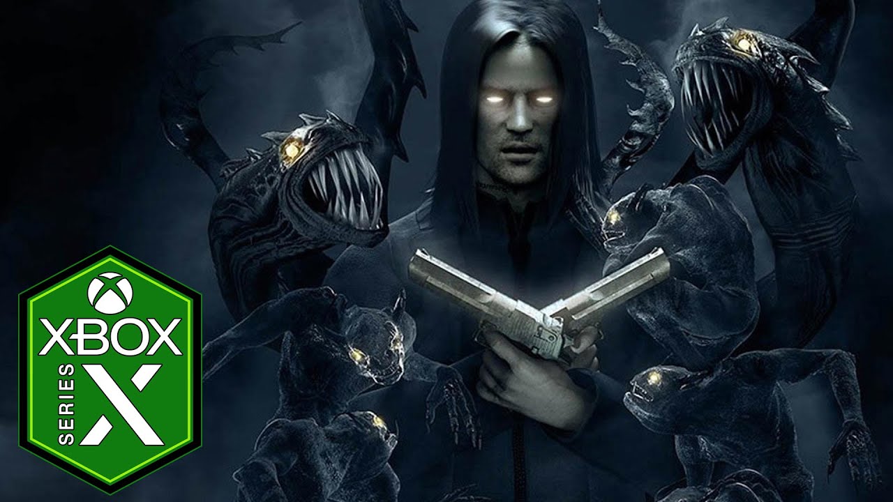 The Darkness Xbox Series X Gameplay