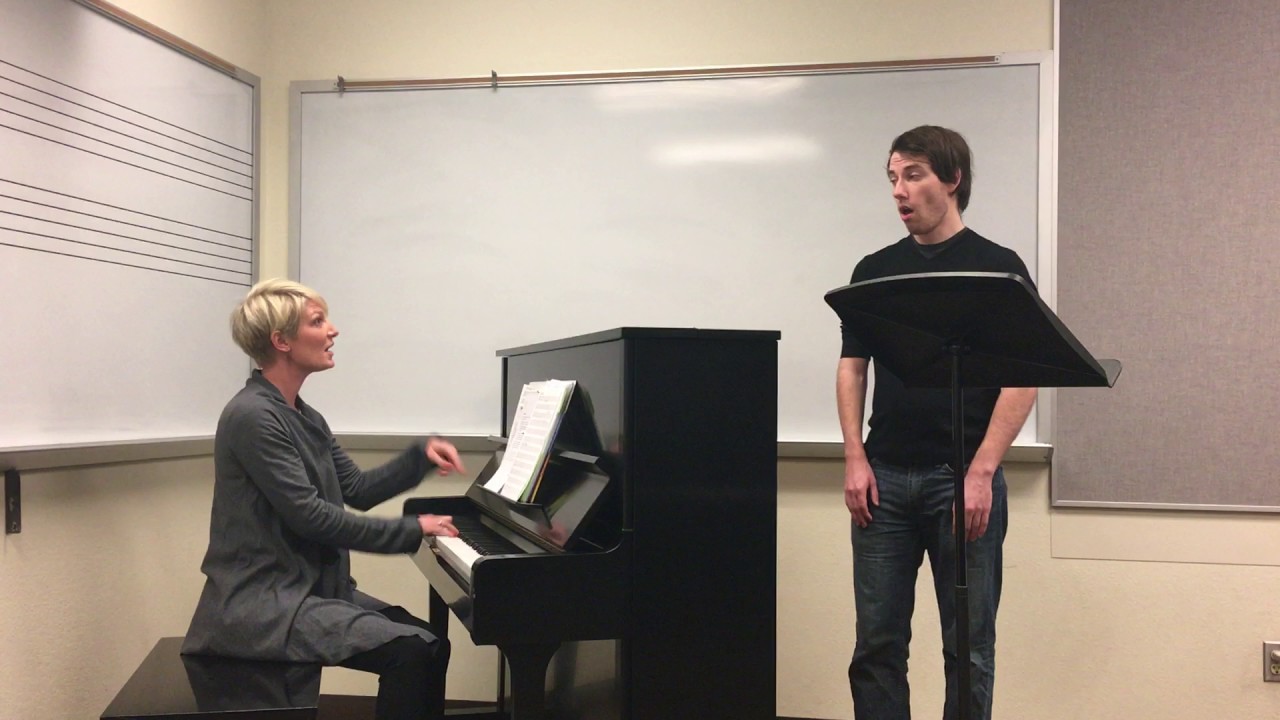 Mock Vocal Audition for Choir