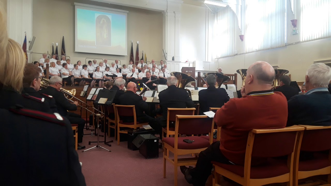Kettering Citadel Band - The Light of the World