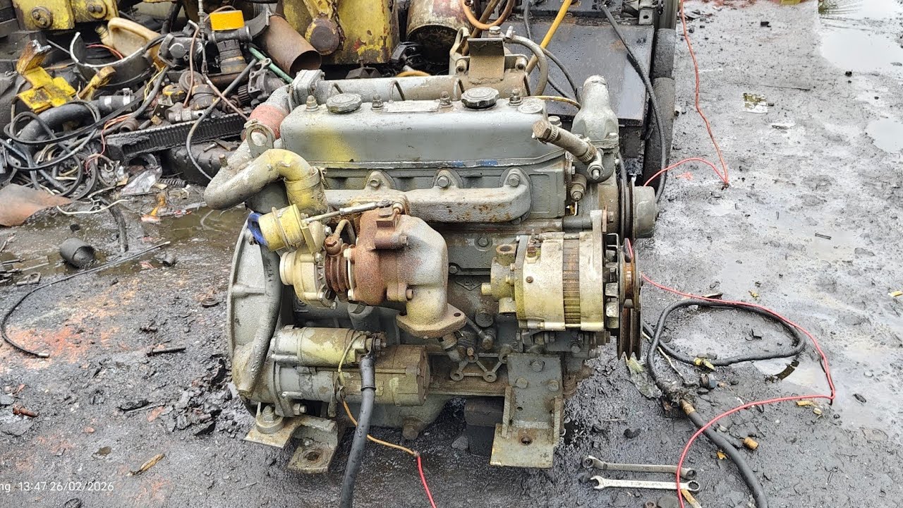 (đã chốt về D.Rong) Động cơ QC480ZLQ turbo bét kim, ae ngay việc lh 0903003900 Trung Long An