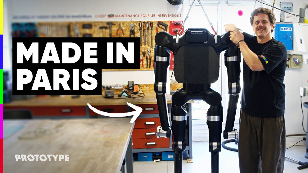 Я побывал в европейской лаборатории роботов-гуманоидов