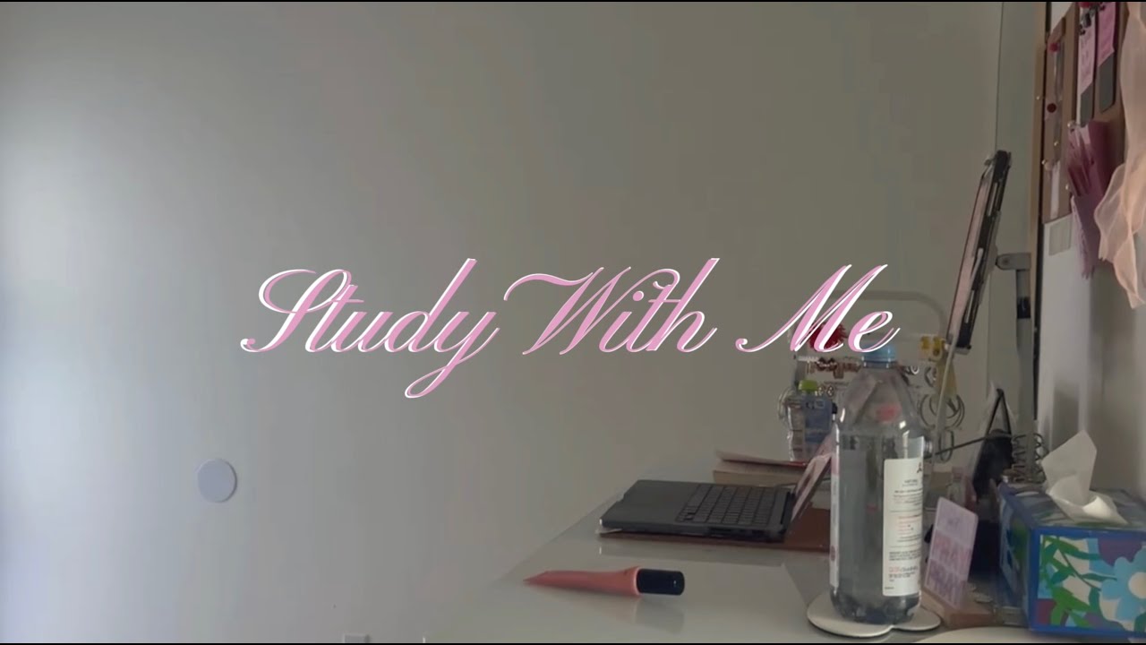 study with me for an hour while im walking! 🏃🏾‍♀️📚 ( 15/5 pomodoro, calm lofi music)