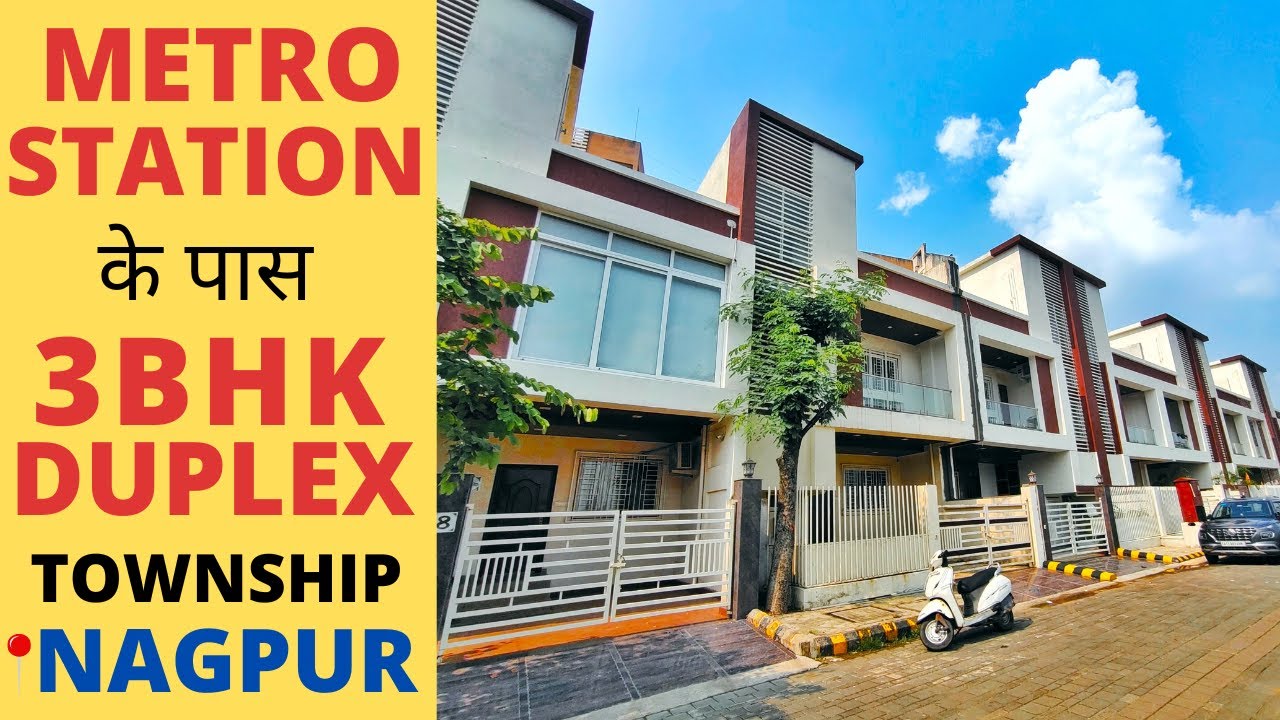 3BHK READY TO MOVE DUPLEX KAMPTEE ROAD NAGPUR | PROPERTIES IN NAGPUR | VN23