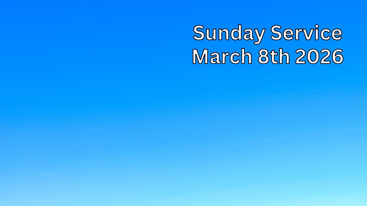 New Hope Service Sunday March 8th 2026